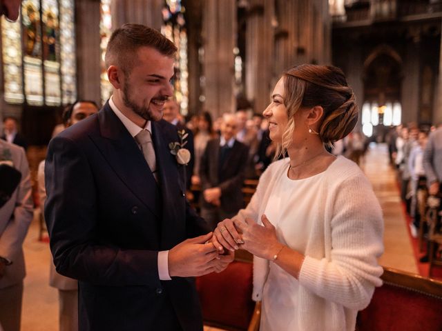 Le mariage de Baptiste et Justine à Nancy, Meurthe-et-Moselle 45