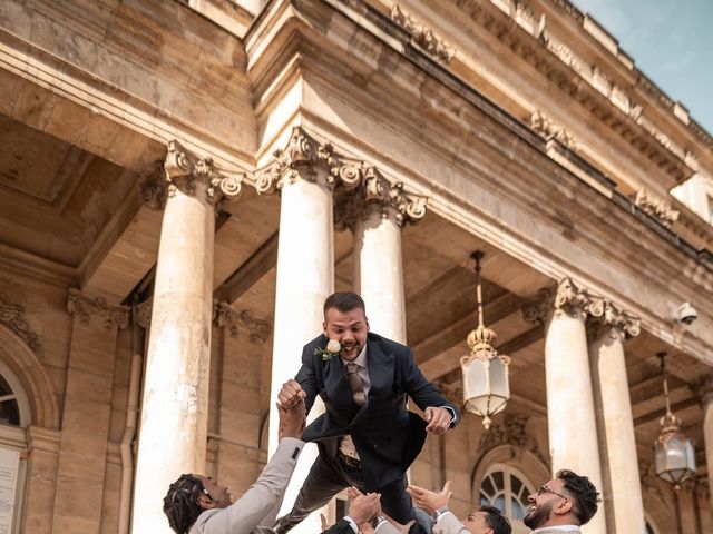 Le mariage de Baptiste et Justine à Nancy, Meurthe-et-Moselle 54