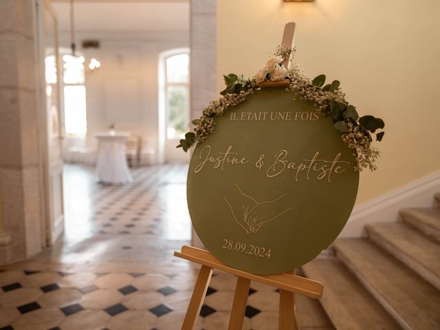 Le mariage de Baptiste et Justine à Nancy, Meurthe-et-Moselle 55