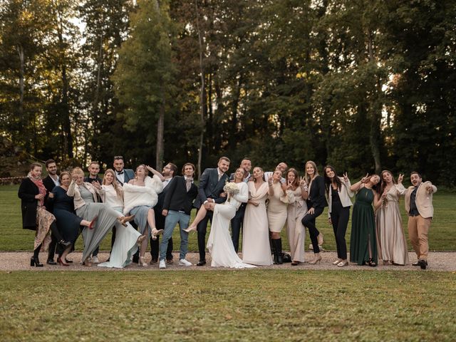 Le mariage de Baptiste et Justine à Nancy, Meurthe-et-Moselle 67