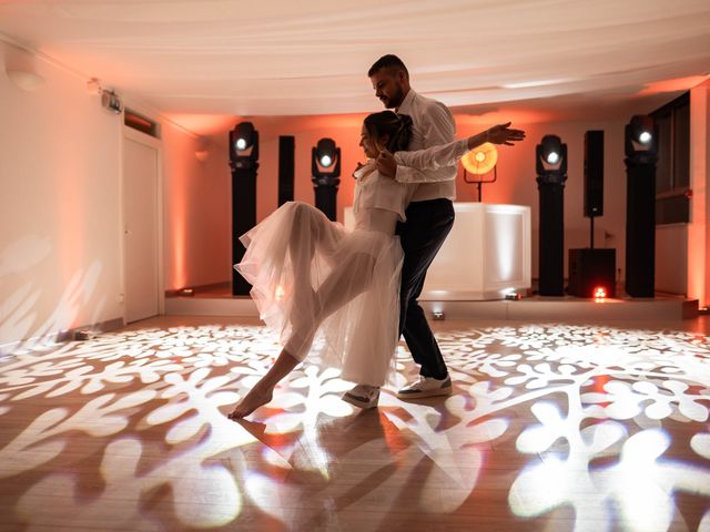 Le mariage de Baptiste et Justine à Nancy, Meurthe-et-Moselle 89
