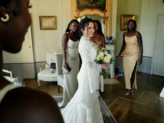 Le mariage de Ibrahim et Emma à Paray-Douaville, Yvelines 23