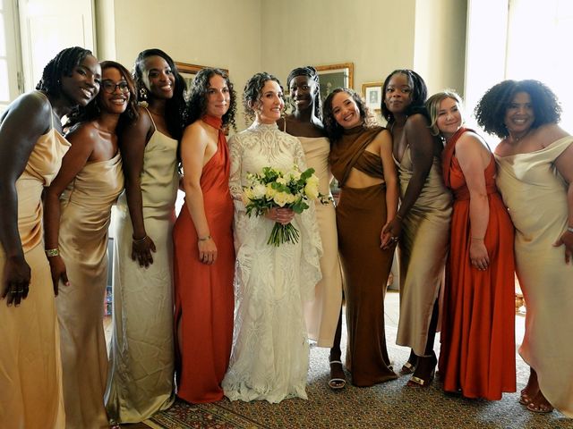 Le mariage de Ibrahim et Emma à Paray-Douaville, Yvelines 24