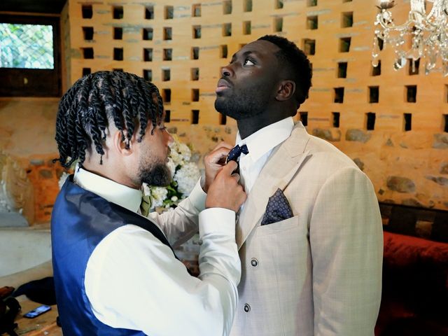 Le mariage de Ibrahim et Emma à Paray-Douaville, Yvelines 26