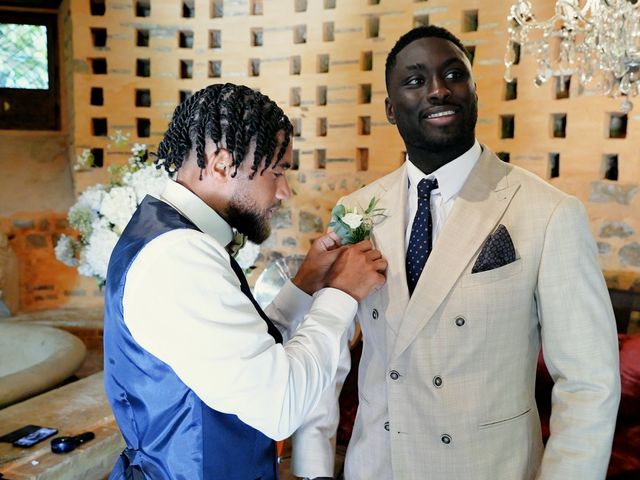 Le mariage de Ibrahim et Emma à Paray-Douaville, Yvelines 27
