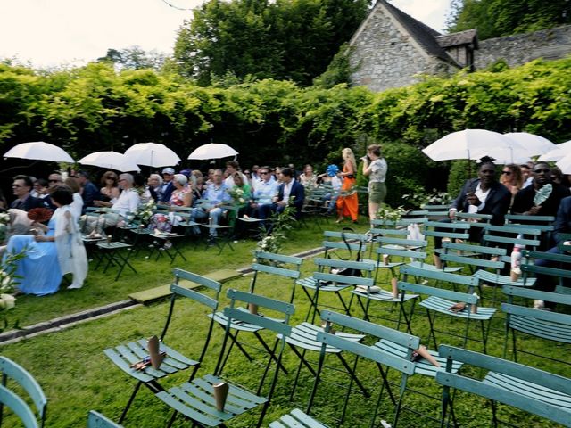 Le mariage de Ibrahim et Emma à Paray-Douaville, Yvelines 32
