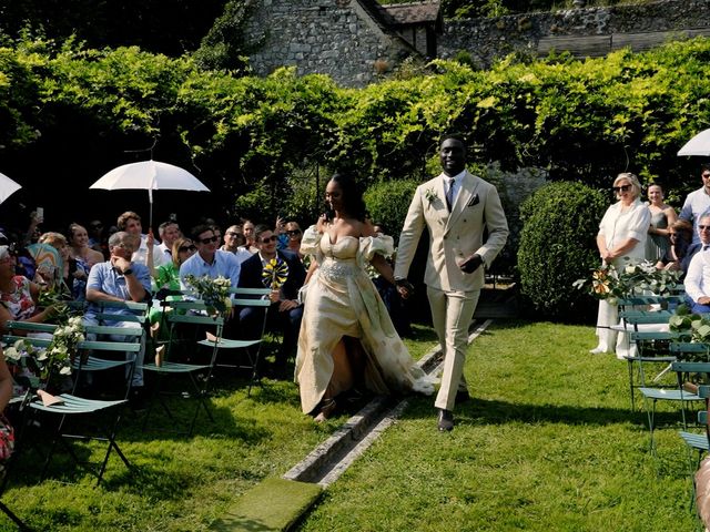Le mariage de Ibrahim et Emma à Paray-Douaville, Yvelines 34