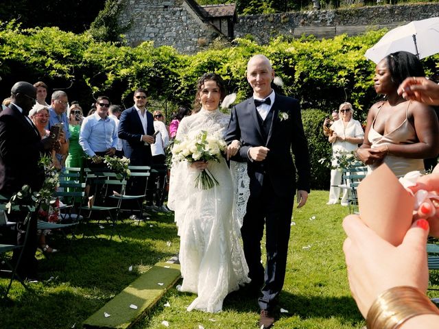 Le mariage de Ibrahim et Emma à Paray-Douaville, Yvelines 35