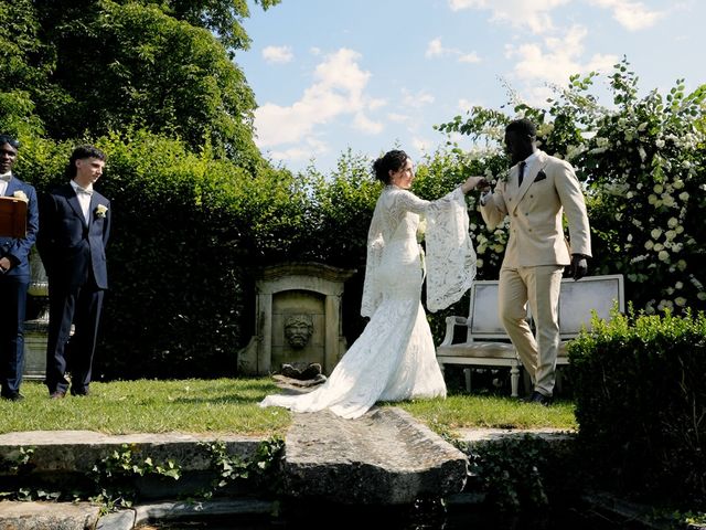 Le mariage de Ibrahim et Emma à Paray-Douaville, Yvelines 36