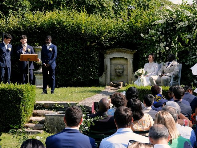 Le mariage de Ibrahim et Emma à Paray-Douaville, Yvelines 37