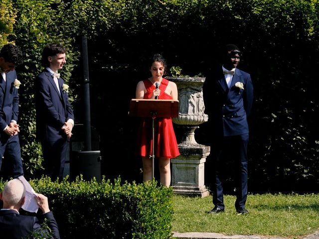 Le mariage de Ibrahim et Emma à Paray-Douaville, Yvelines 38