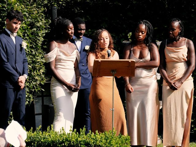 Le mariage de Ibrahim et Emma à Paray-Douaville, Yvelines 39