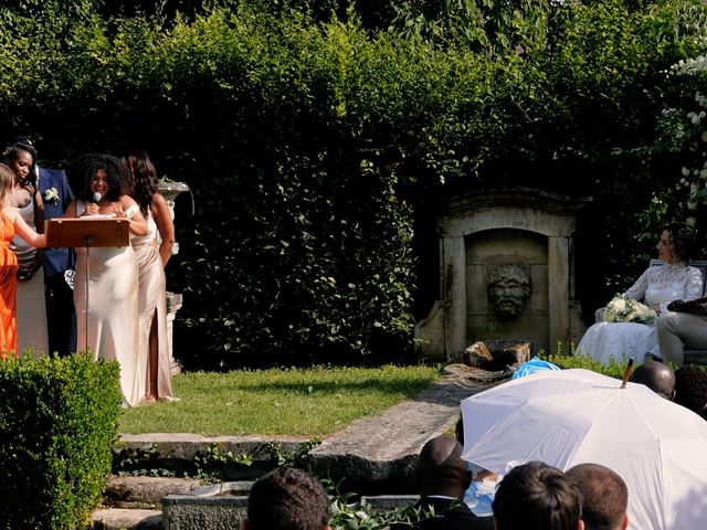 Le mariage de Ibrahim et Emma à Paray-Douaville, Yvelines 40
