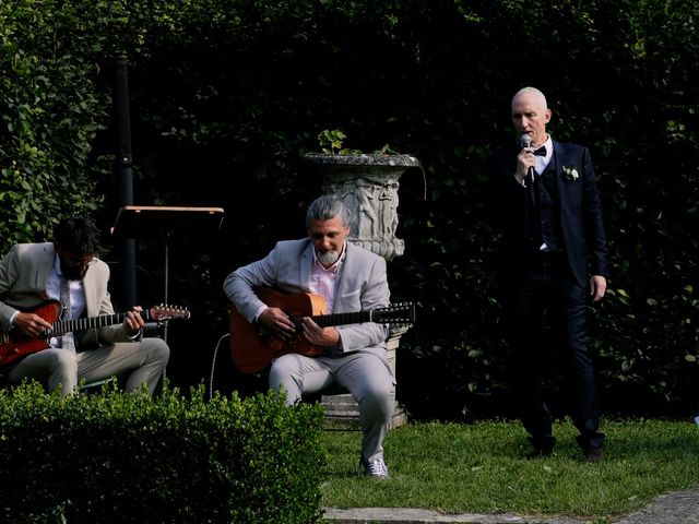 Le mariage de Ibrahim et Emma à Paray-Douaville, Yvelines 41