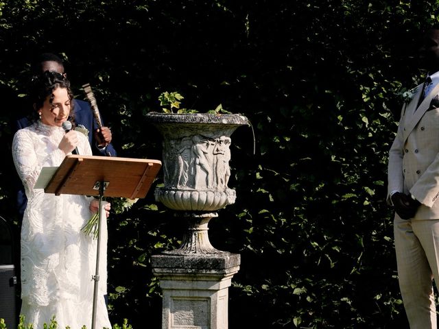 Le mariage de Ibrahim et Emma à Paray-Douaville, Yvelines 43