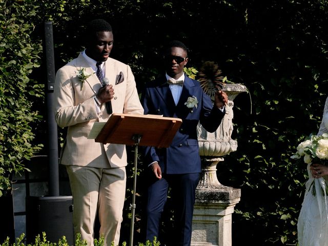 Le mariage de Ibrahim et Emma à Paray-Douaville, Yvelines 44