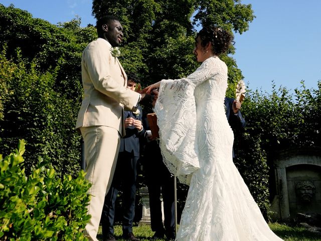 Le mariage de Ibrahim et Emma à Paray-Douaville, Yvelines 45