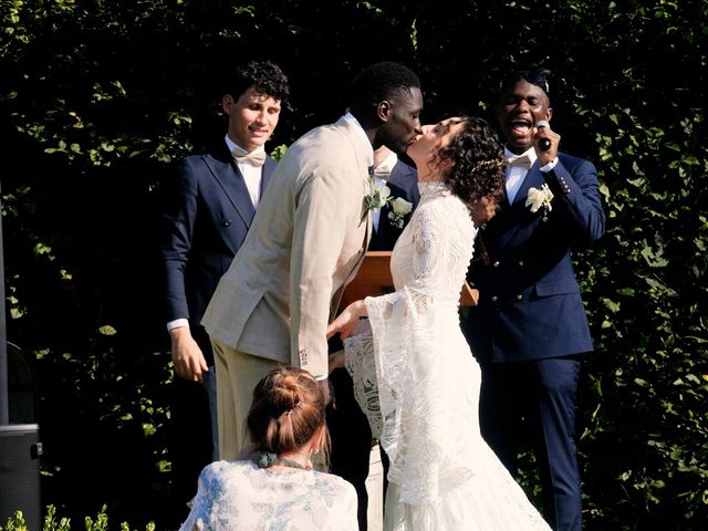 Le mariage de Ibrahim et Emma à Paray-Douaville, Yvelines 46