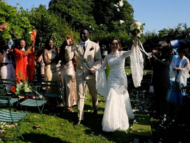 Le mariage de Ibrahim et Emma à Paray-Douaville, Yvelines 47