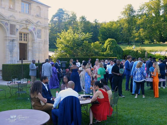 Le mariage de Ibrahim et Emma à Paray-Douaville, Yvelines 49