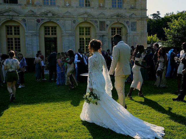 Le mariage de Ibrahim et Emma à Paray-Douaville, Yvelines 50