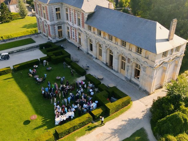 Le mariage de Ibrahim et Emma à Paray-Douaville, Yvelines 52