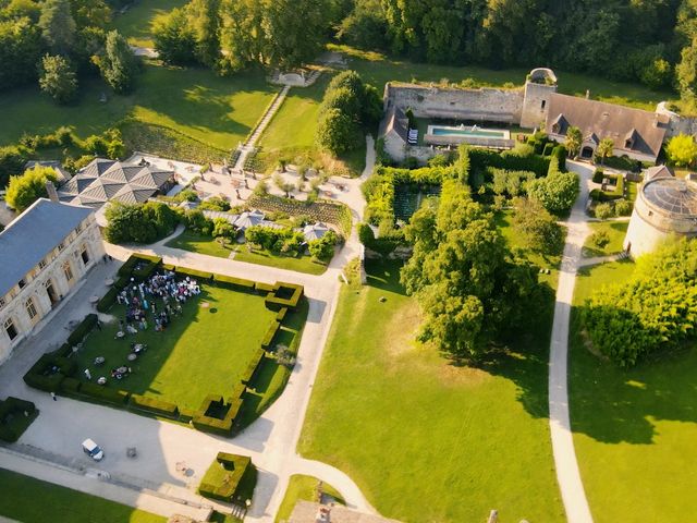 Le mariage de Ibrahim et Emma à Paray-Douaville, Yvelines 54