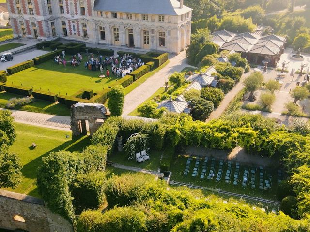 Le mariage de Ibrahim et Emma à Paray-Douaville, Yvelines 55