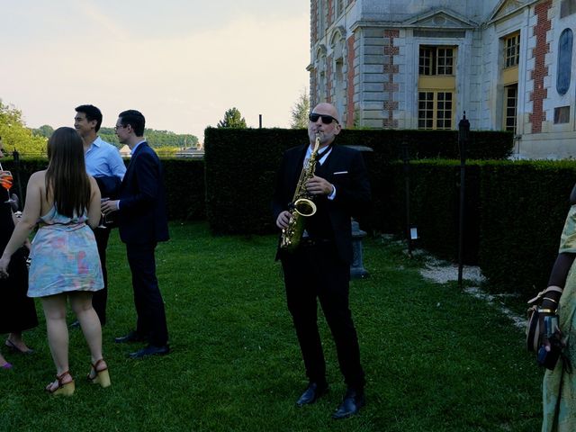 Le mariage de Ibrahim et Emma à Paray-Douaville, Yvelines 56
