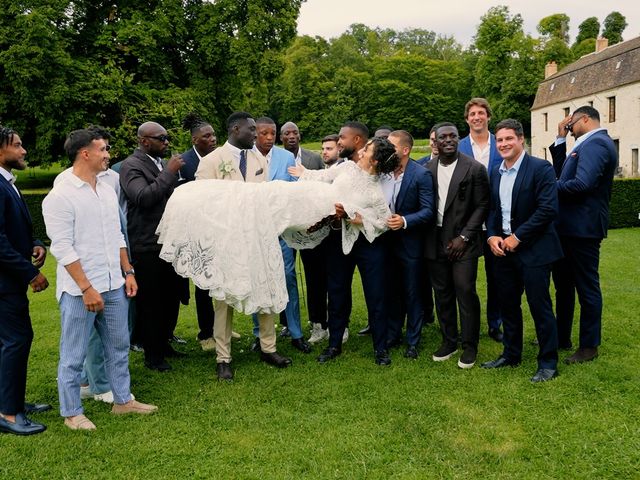 Le mariage de Ibrahim et Emma à Paray-Douaville, Yvelines 58