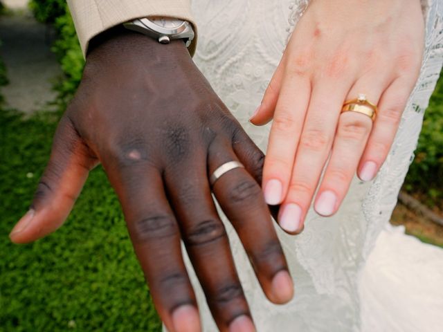 Le mariage de Ibrahim et Emma à Paray-Douaville, Yvelines 63