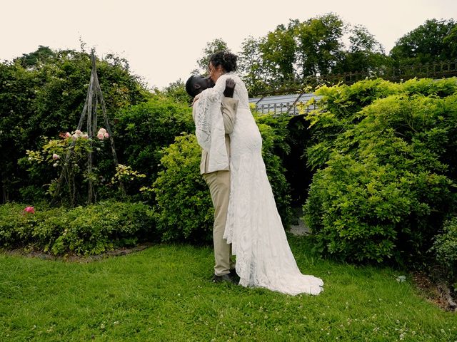 Le mariage de Ibrahim et Emma à Paray-Douaville, Yvelines 64