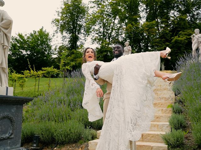 Le mariage de Ibrahim et Emma à Paray-Douaville, Yvelines 65
