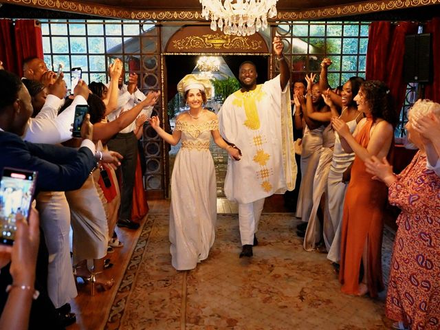 Le mariage de Ibrahim et Emma à Paray-Douaville, Yvelines 67