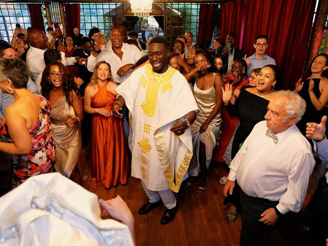 Le mariage de Ibrahim et Emma à Paray-Douaville, Yvelines 68