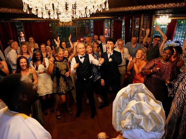 Le mariage de Ibrahim et Emma à Paray-Douaville, Yvelines 69