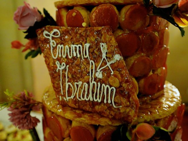 Le mariage de Ibrahim et Emma à Paray-Douaville, Yvelines 72