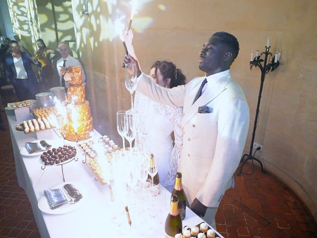 Le mariage de Ibrahim et Emma à Paray-Douaville, Yvelines 73