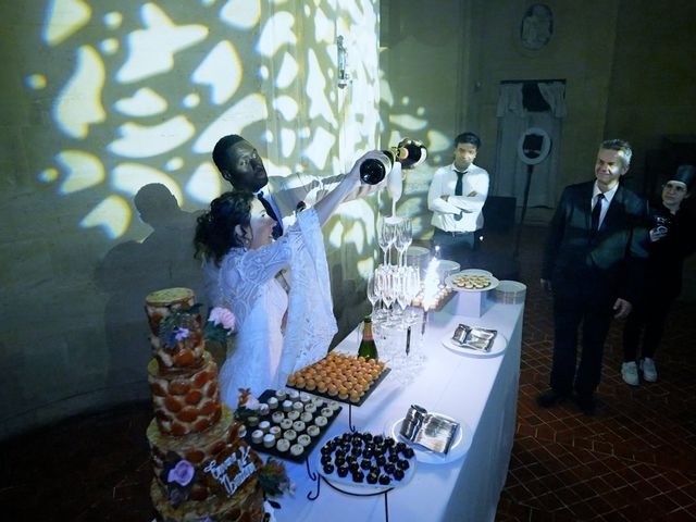 Le mariage de Ibrahim et Emma à Paray-Douaville, Yvelines 74