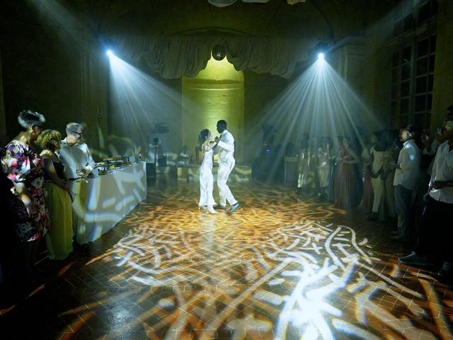Le mariage de Ibrahim et Emma à Paray-Douaville, Yvelines 75