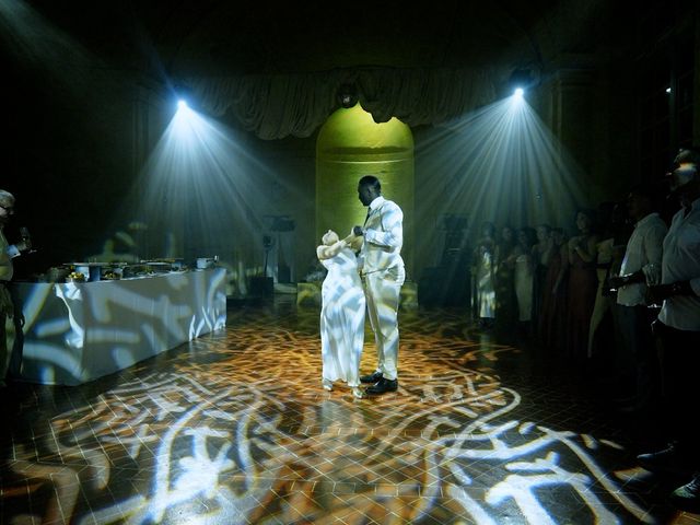 Le mariage de Ibrahim et Emma à Paray-Douaville, Yvelines 77