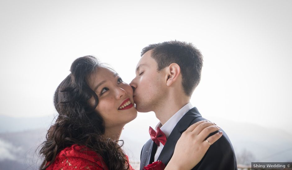 Le mariage de Mathieu et Xin à Limoux, Aude
