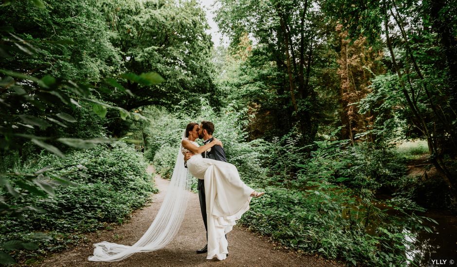 Le mariage de Giuseppe et Caroline à Phalempin, Nord