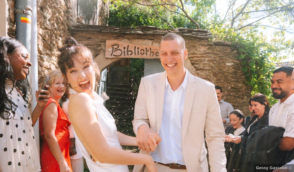 Le mariage de Krystal et Kevin à Aubenas, Ardèche
