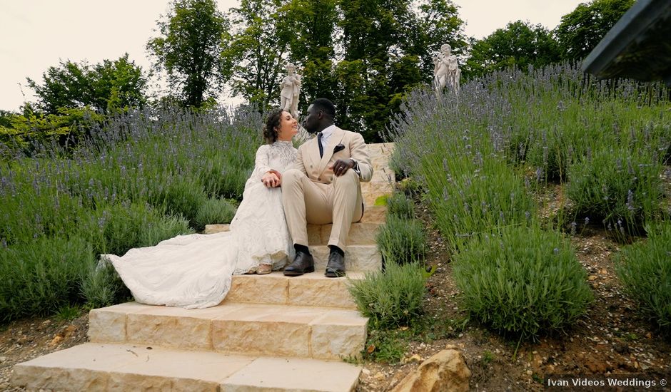 Le mariage de Ibrahim et Emma à Paray-Douaville, Yvelines