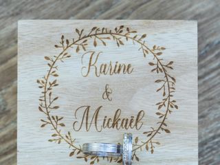 Le mariage de Karine et Mickaël 1
