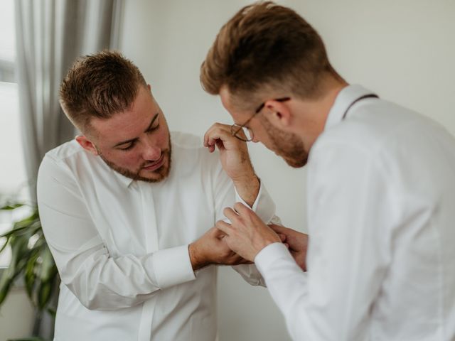 Le mariage de Corentin et Jennifer à Saint-Sixt, Haute-Savoie 1