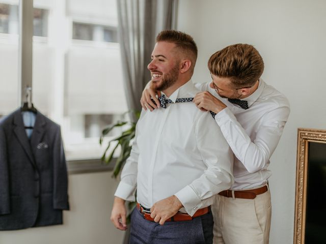 Le mariage de Corentin et Jennifer à Saint-Sixt, Haute-Savoie 2