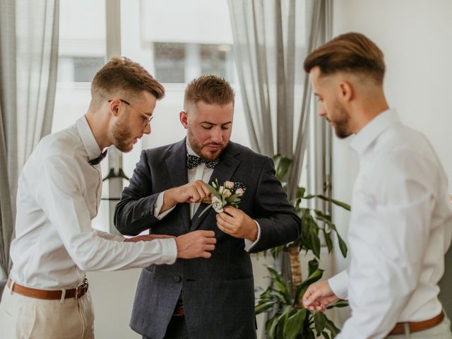 Le mariage de Corentin et Jennifer à Saint-Sixt, Haute-Savoie 7