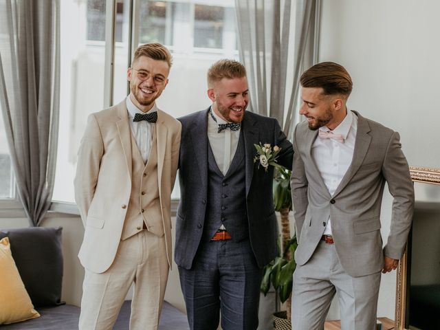 Le mariage de Corentin et Jennifer à Saint-Sixt, Haute-Savoie 8